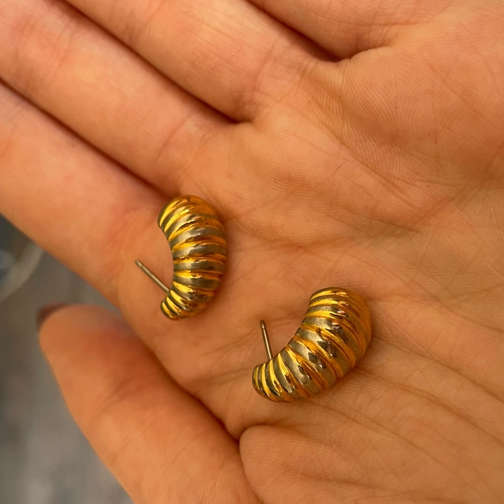 Gold Earrings